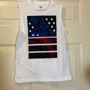 10/$50 Celebrate Patriotic Shirt Size 8 M
